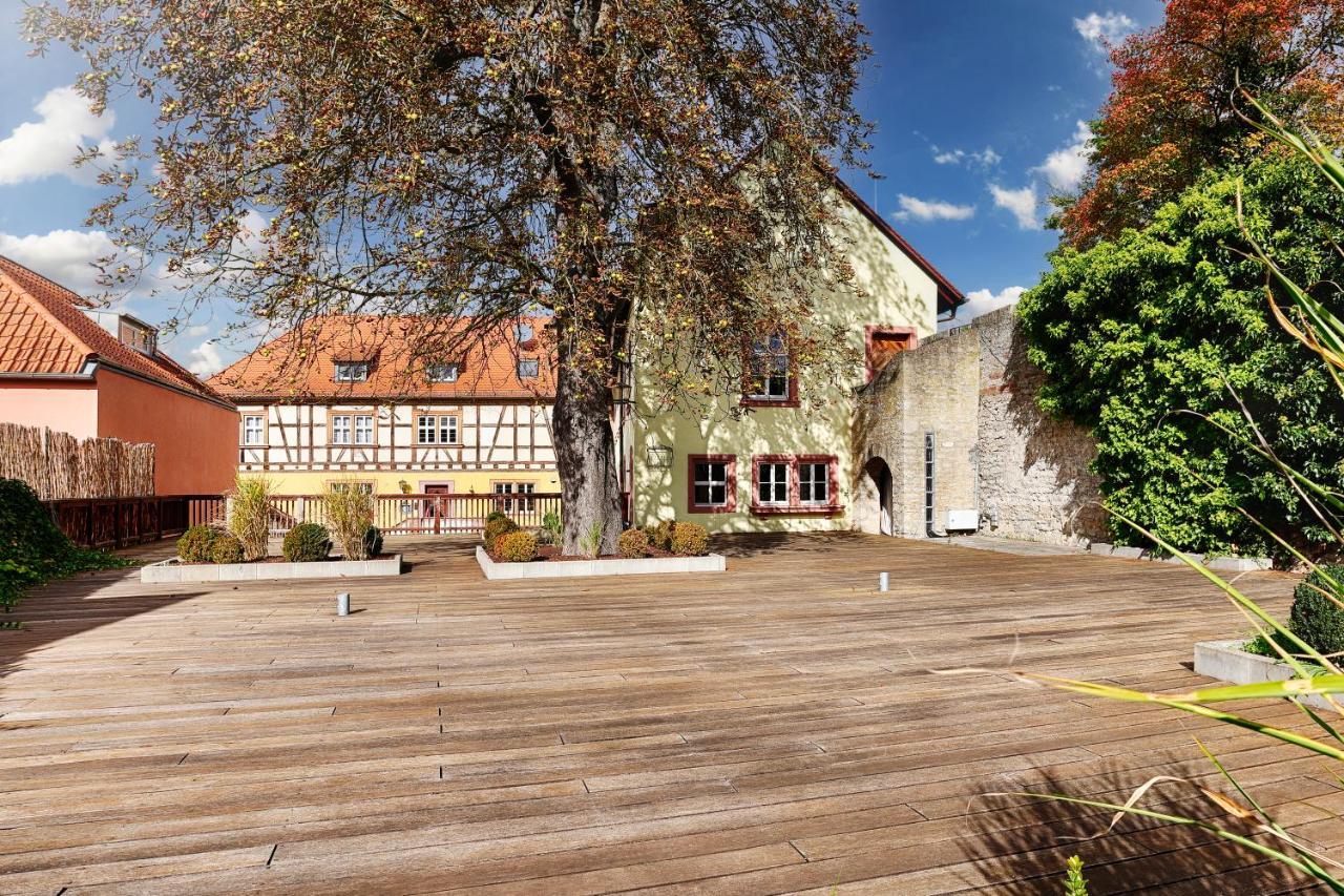 Hotel Wiener Botschaft In Veitshoechheim ภายนอก รูปภาพ